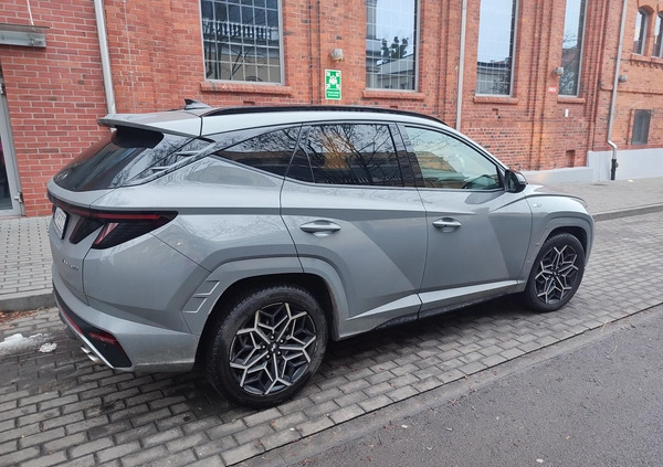 Hyundai Tucson cena 138900 przebieg: 26000, rok produkcji 2021 z Włocławek małe 154